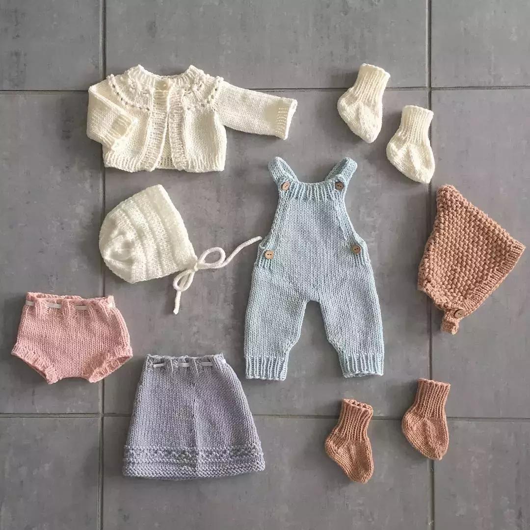 宝宝衣服编织教程0-1岁连体,宝宝个性连体衣的编织教程完整版