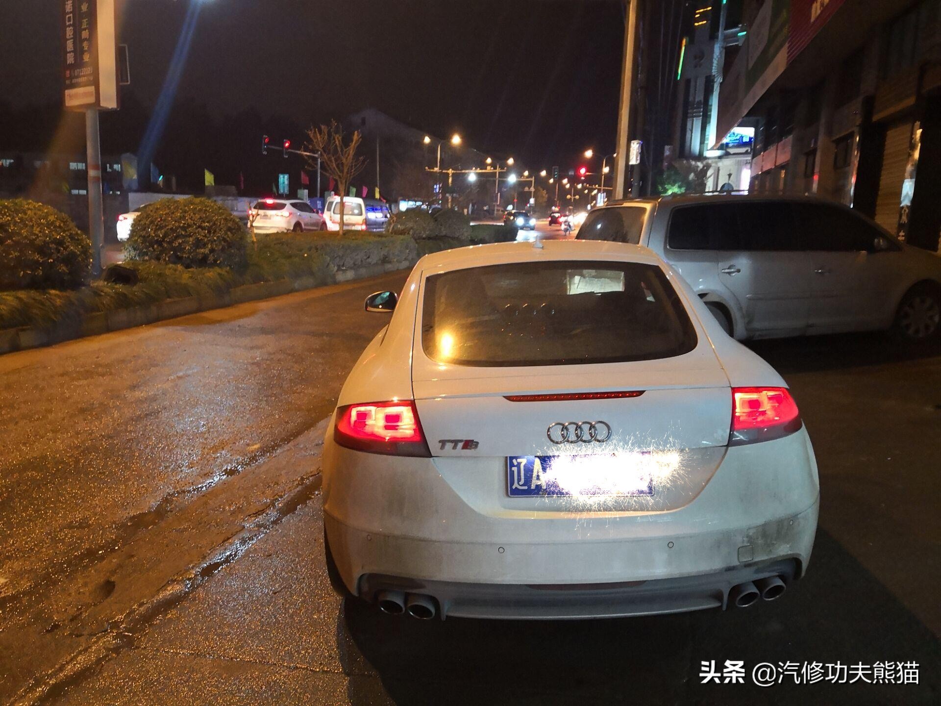 奥迪tts发动机怠速抖动,奥迪tts故障率高么