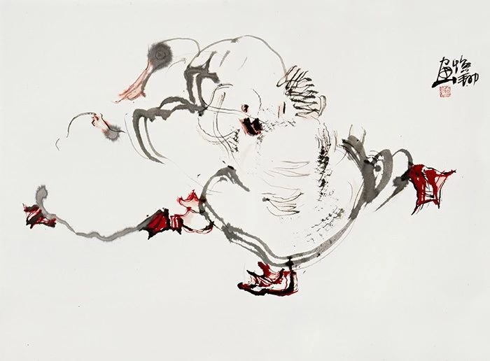 姜怡翔国画大全,姜怡翔艺术作品欣赏