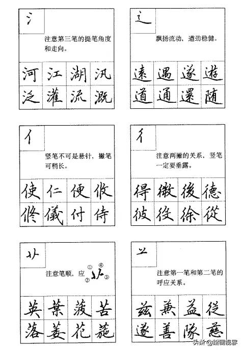 钢笔字写得快怎么办,钢笔字写的难看怎么练习