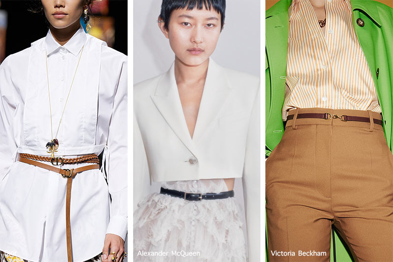 2018春夏配饰流行趋势图,2020春夏季配饰潮流风向