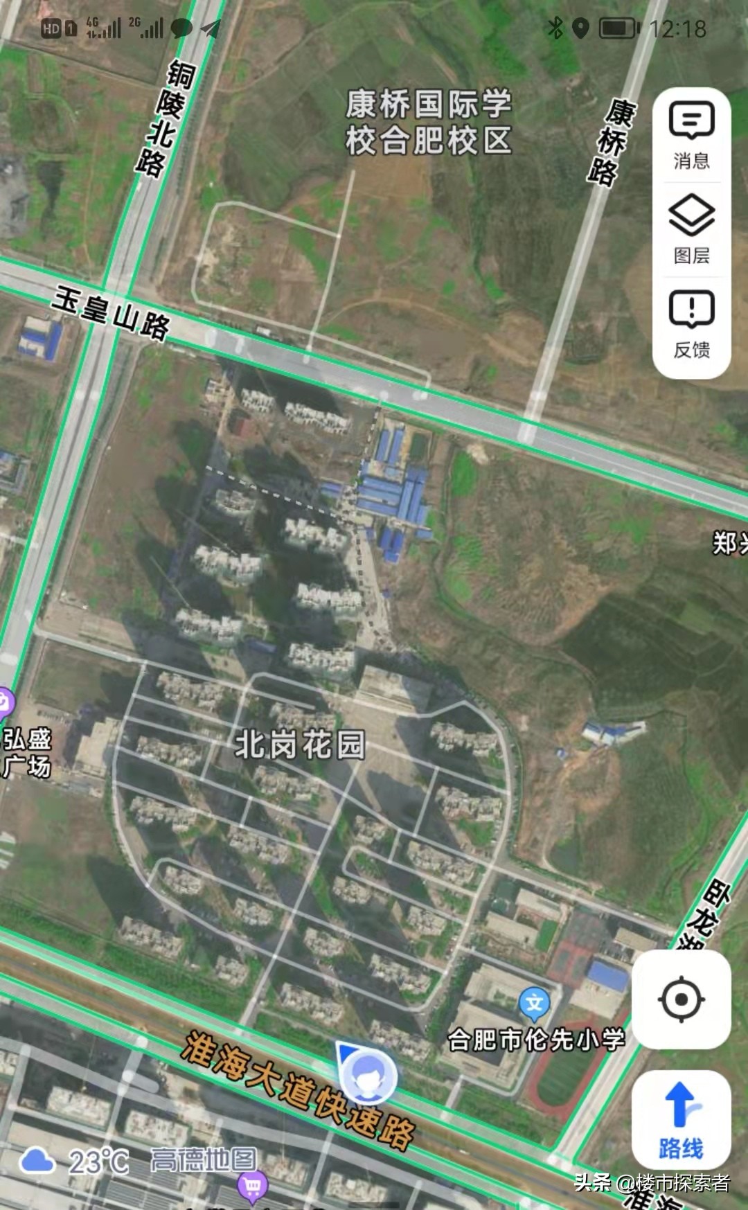 合肥新站区地图,合肥新站区买房地图