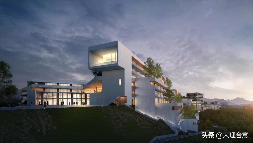 天泰·大理十畝下关一中大理十畝实验学校效果图大赏