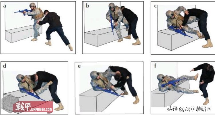 解放军特种部队格斗实战必杀技,特种部队单兵搏斗水平