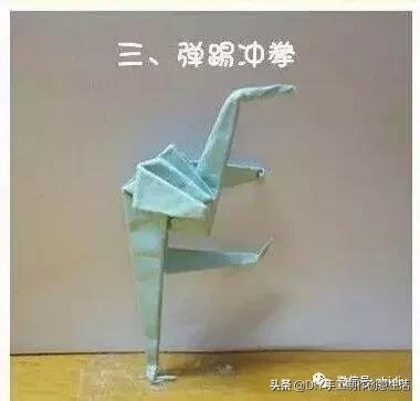 用千纸鹤糖纸做千纸鹤慢教程,不一样的纸鹤折纸
