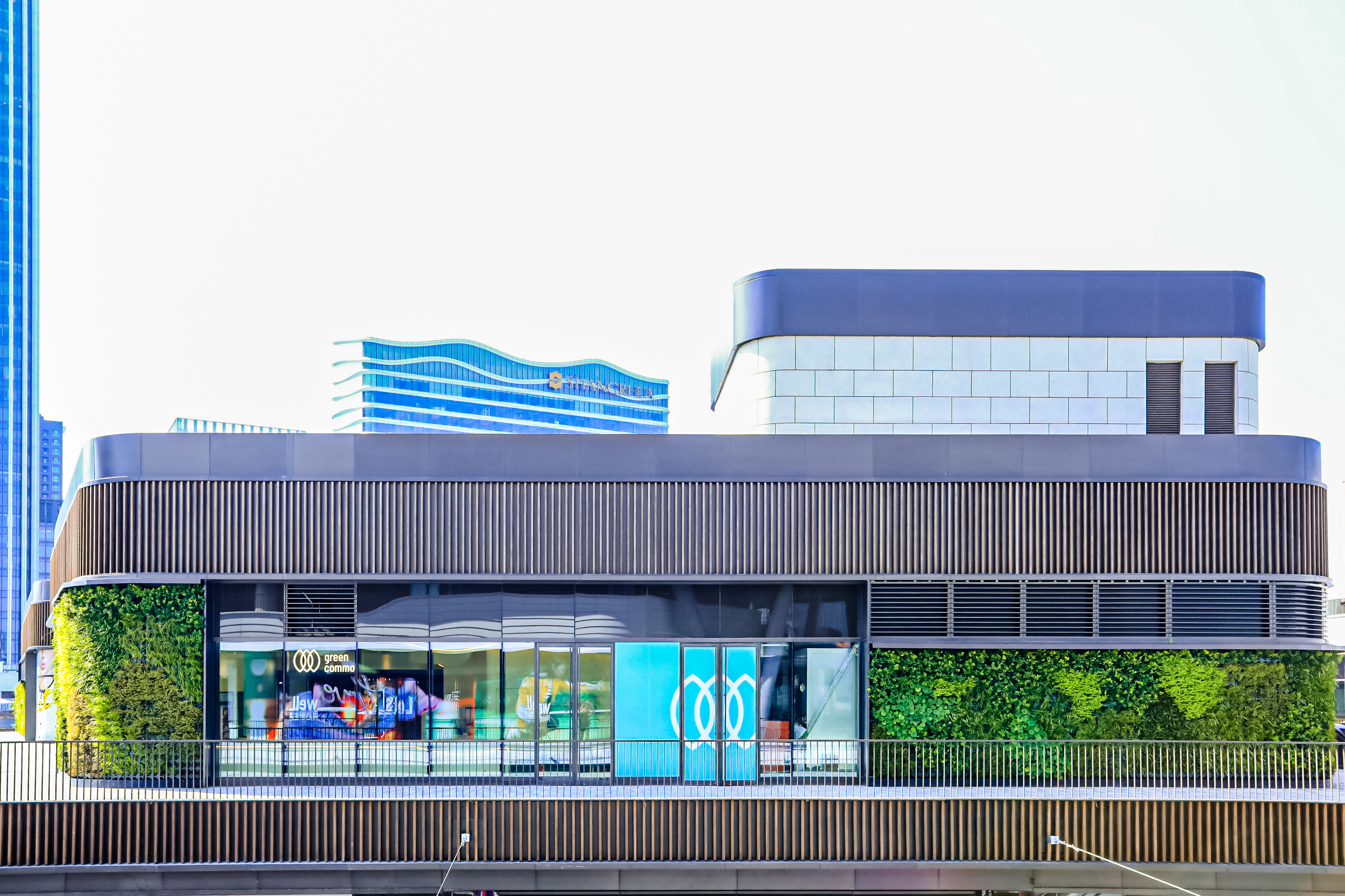greencommon海外,greencommon绿客门前滩太古里店
