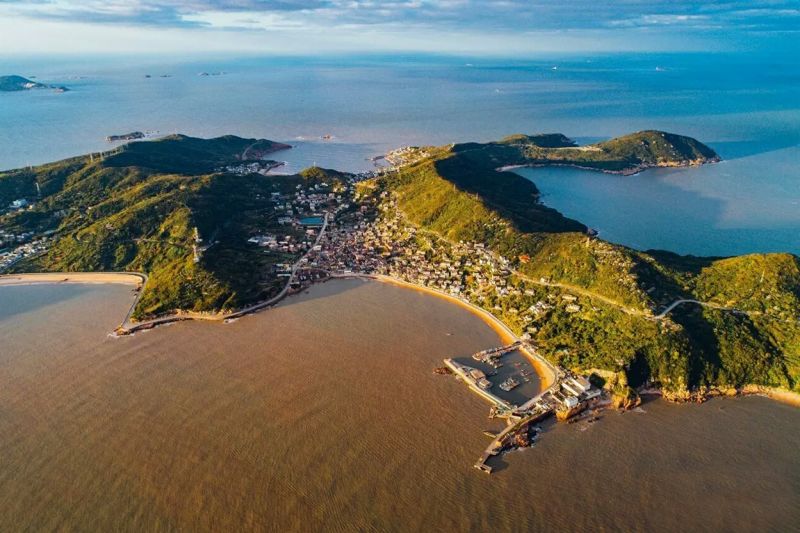 嵊泗列岛如约而至海景民宿,舟山的海景民宿