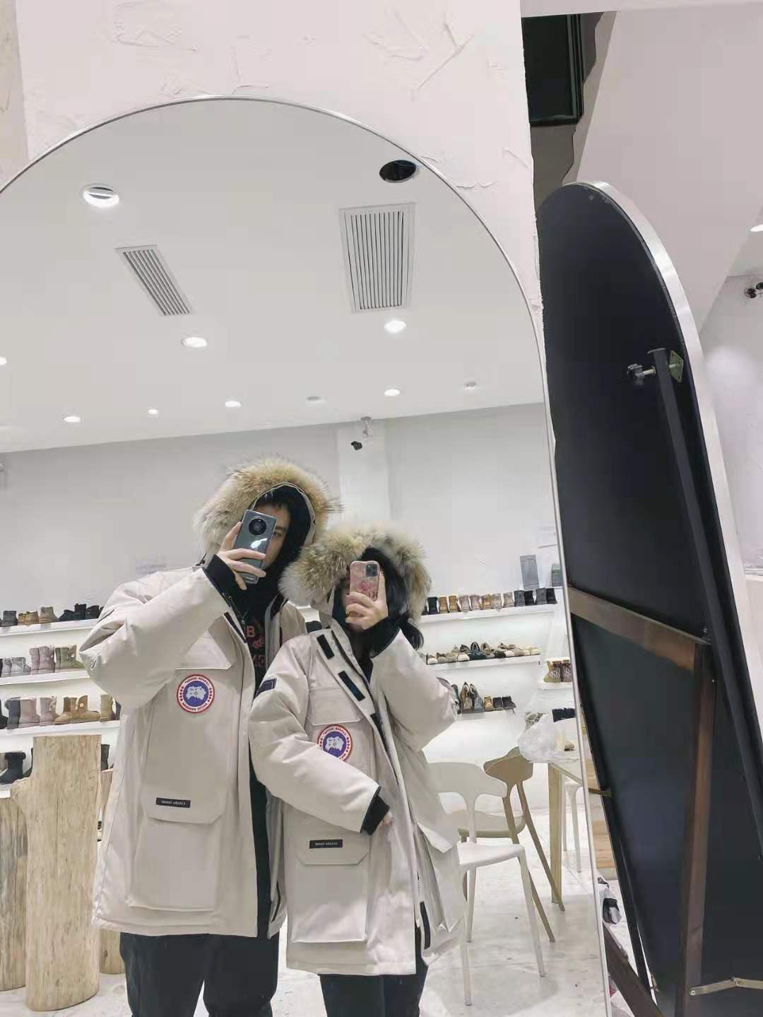 采购大鹅情侣日记