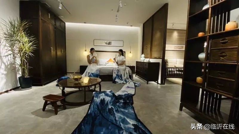 尽显东方气韵！东家“花梨院子”“七号檀院”惊艳临沂怡景丽家