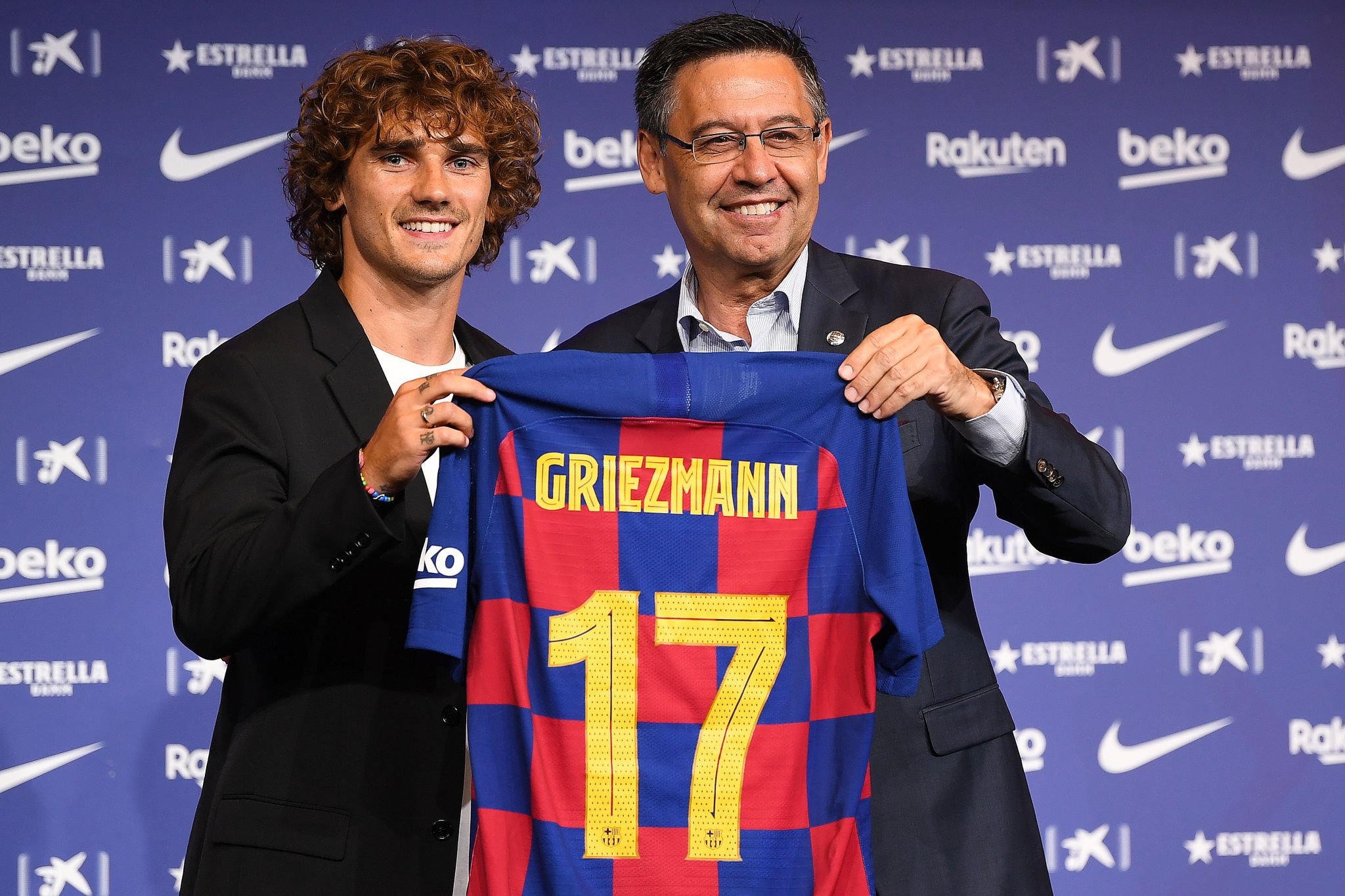 格里兹曼内马尔巴萨,巴萨有必要留下登贝莱吗