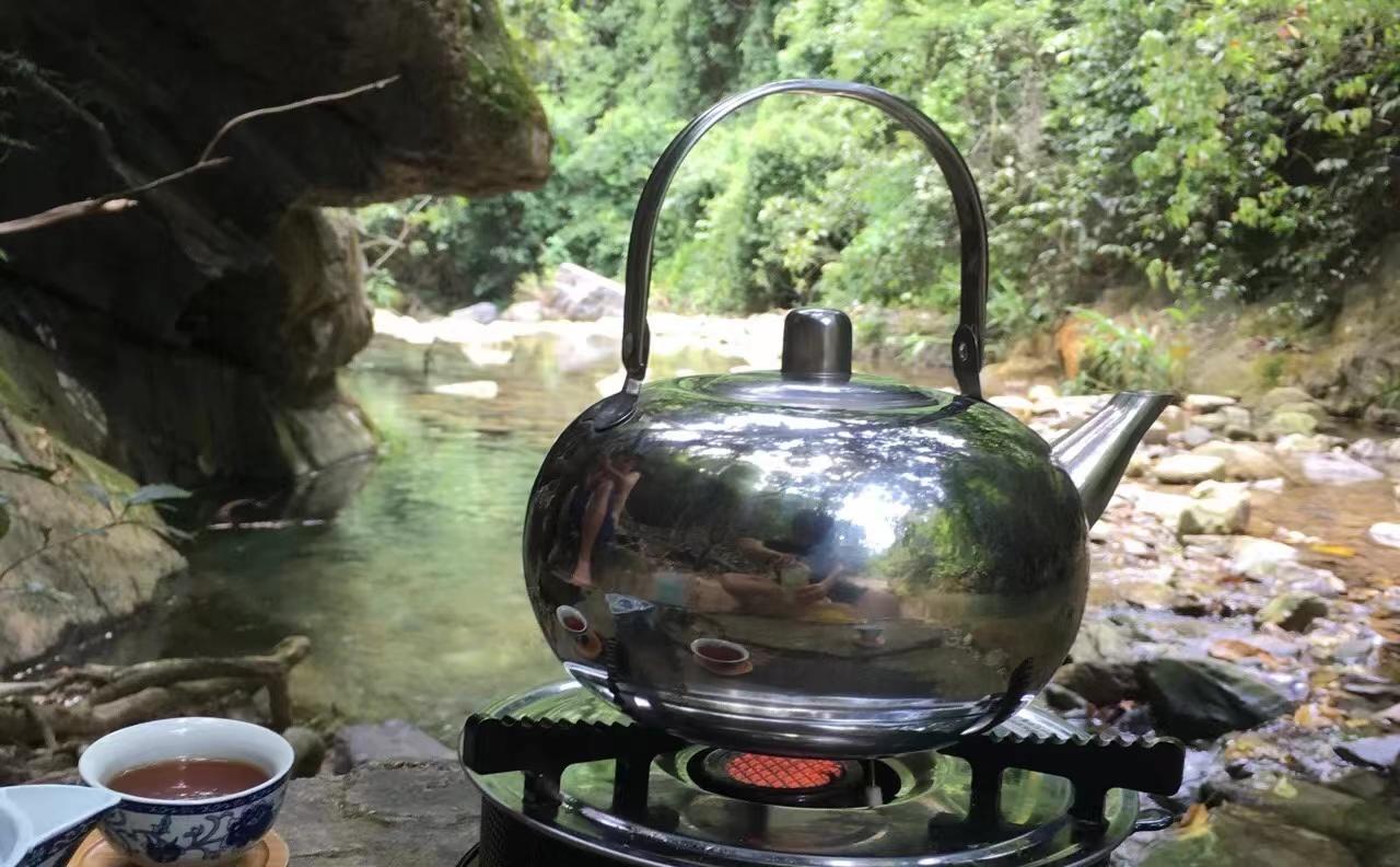 广东世外桃源——徒步紫云谷，负离子休闲胜地；吃农家乐，看日落