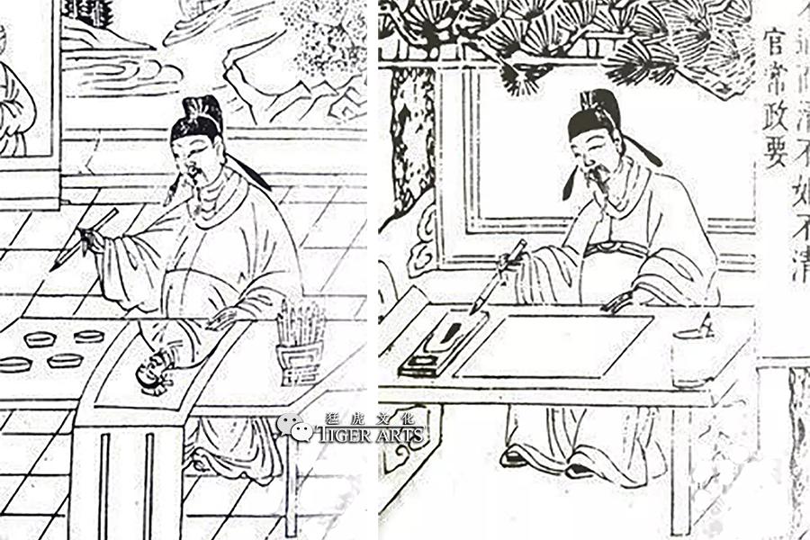 笔筒略谈｜猛虎文化