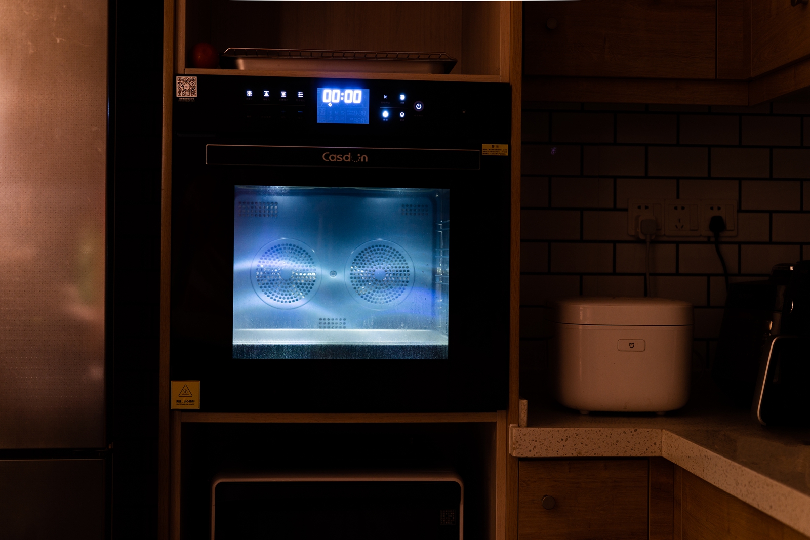 凯度蒸烤一体sr80sa-zt,凯度sr80sa-gt蒸烤箱