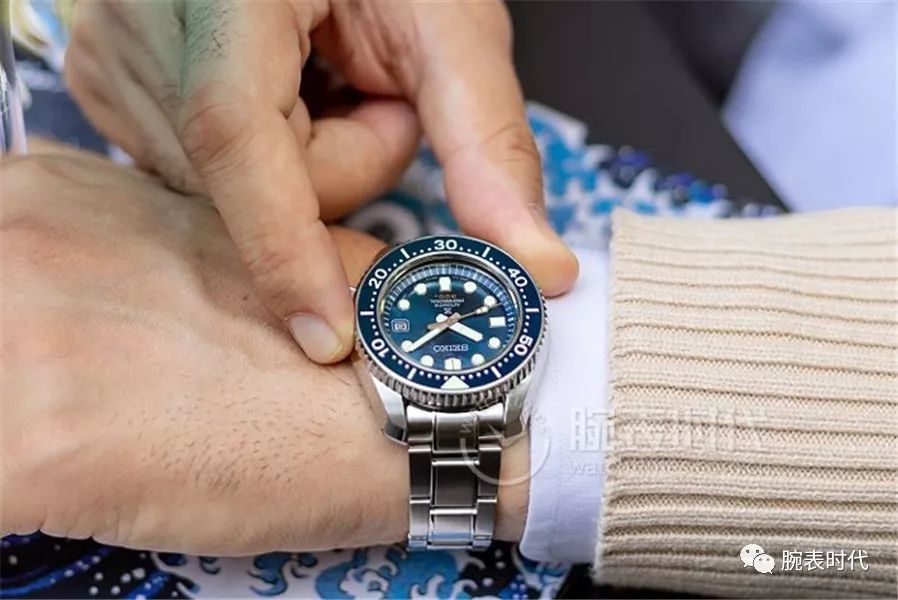 精工黑武士系列最新款,2万左右的精工gs冠蓝狮