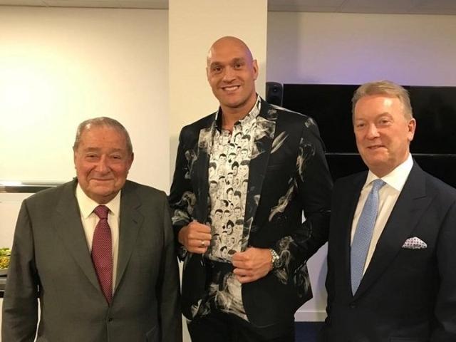 泰森富里最终比赛视频,拳王泰森富里最新比赛