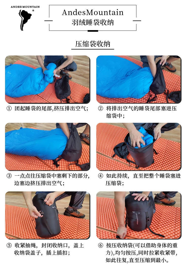 户外睡袋真空压缩袋收纳袋,防水户外帐篷睡袋收纳袋