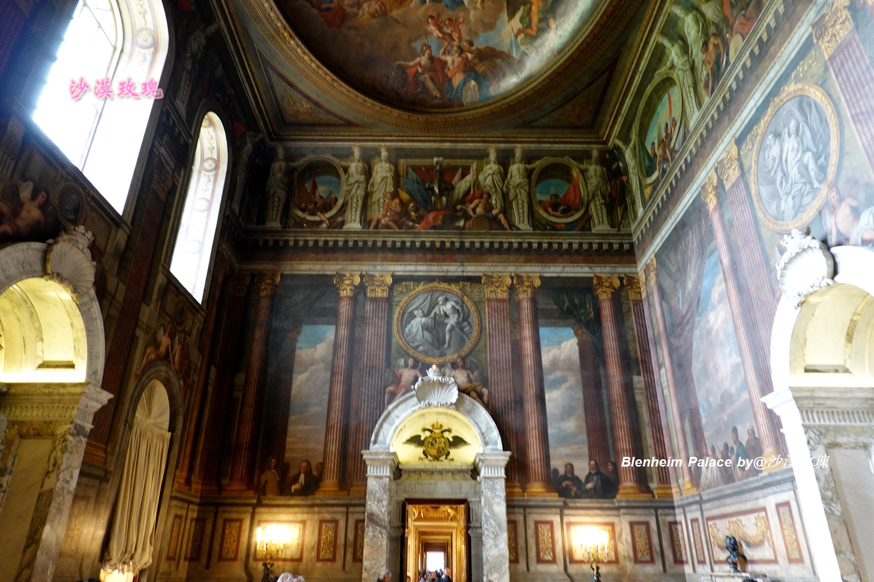 它是英国最大最豪华的私人庄园，在此诞生了改变世界的伟人