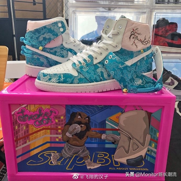 一夜火遍 ins，颜值与实力并存！她是最与众不同的球鞋女神