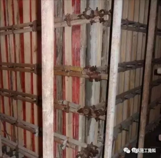 地下室模板施工技术交底,幕墙施工技术交底模板