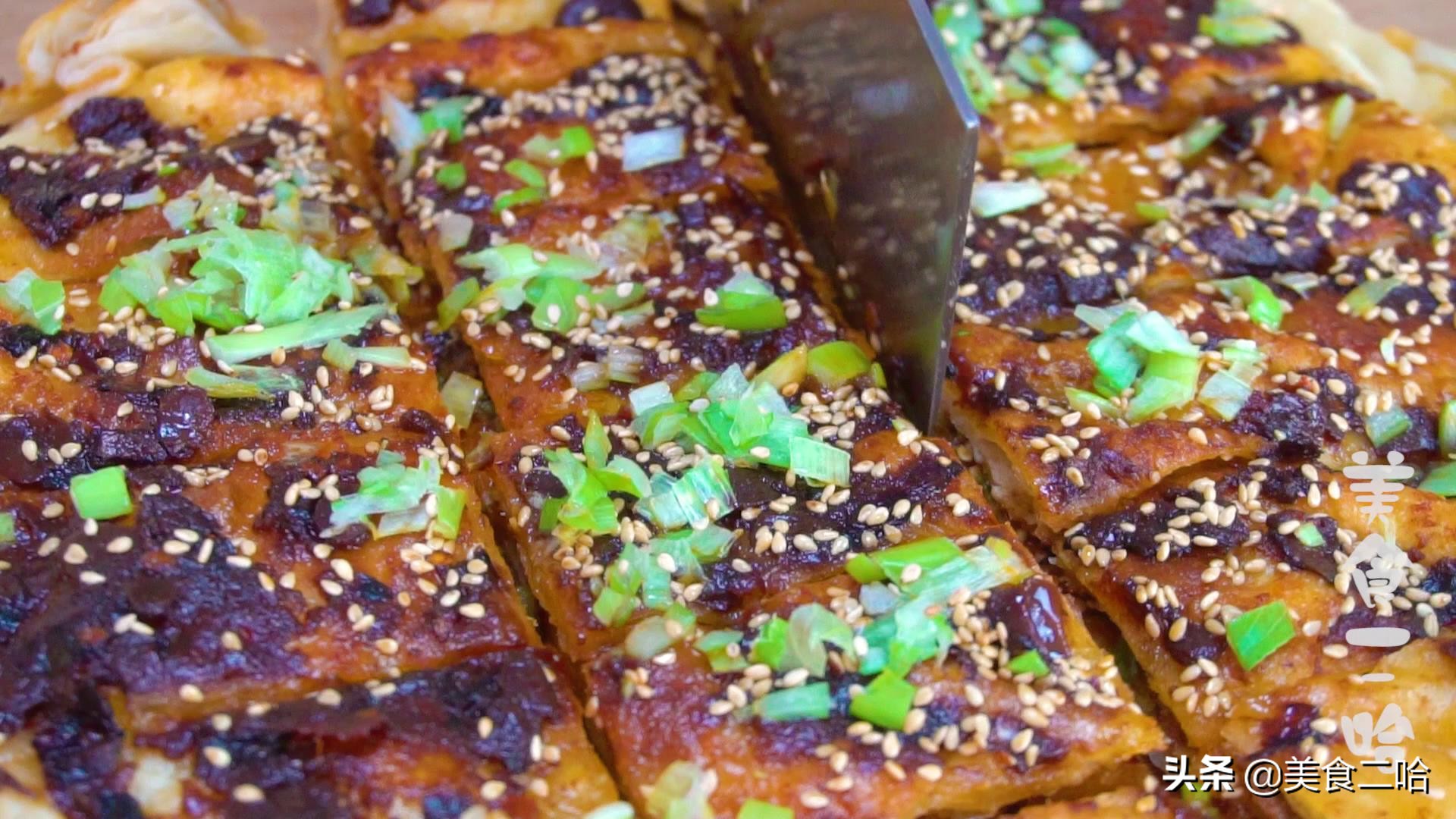 制作土家酱香饼配方,正宗土家酱香饼做法