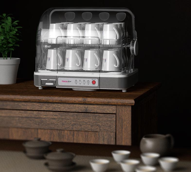 家庭开始流行台式消毒柜，快来看看台式消毒柜哪些点是你想要的？