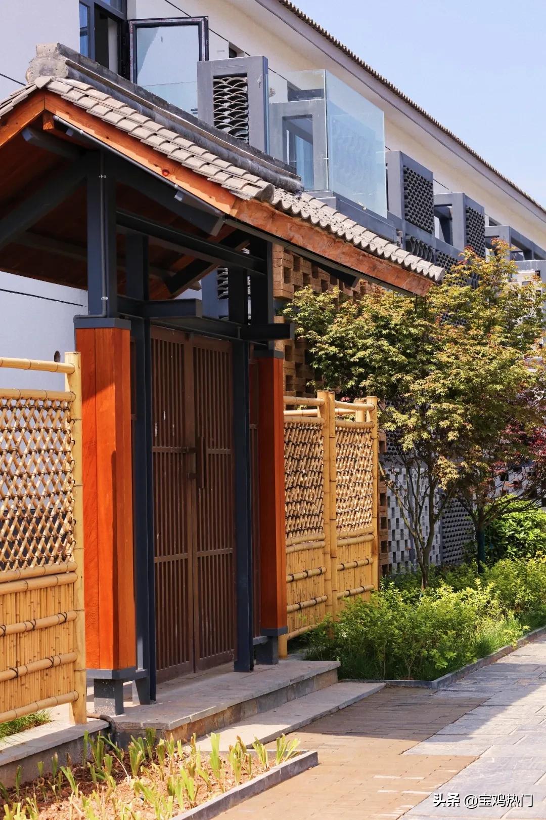 宝鸡著名街区,宝鸡旅游街区