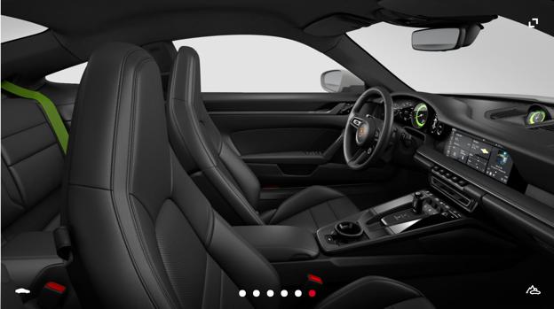 2023款保时捷911992版,全新保时捷911992