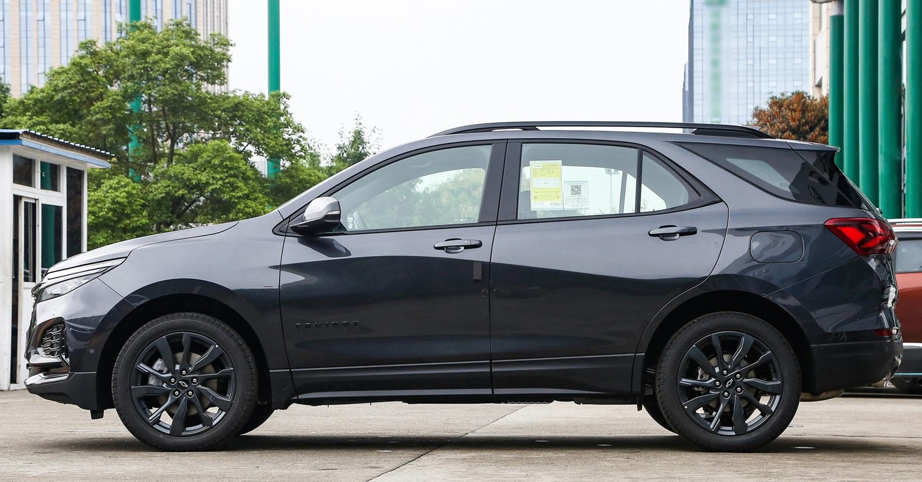 雪佛兰探界者内饰有多少种颜色,雪佛兰探界者内饰改装全套