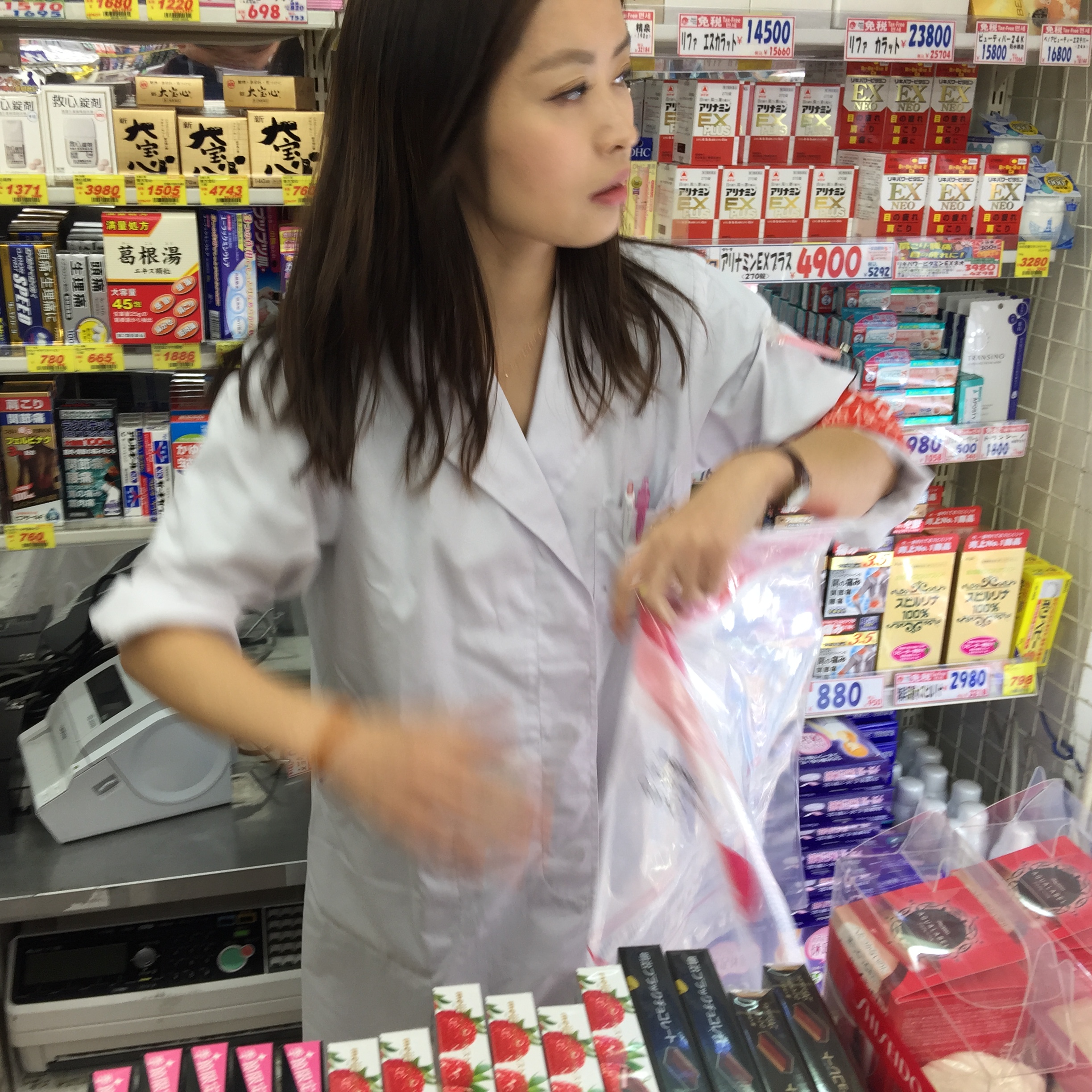 买了好多好东西,买了好东西感觉超值