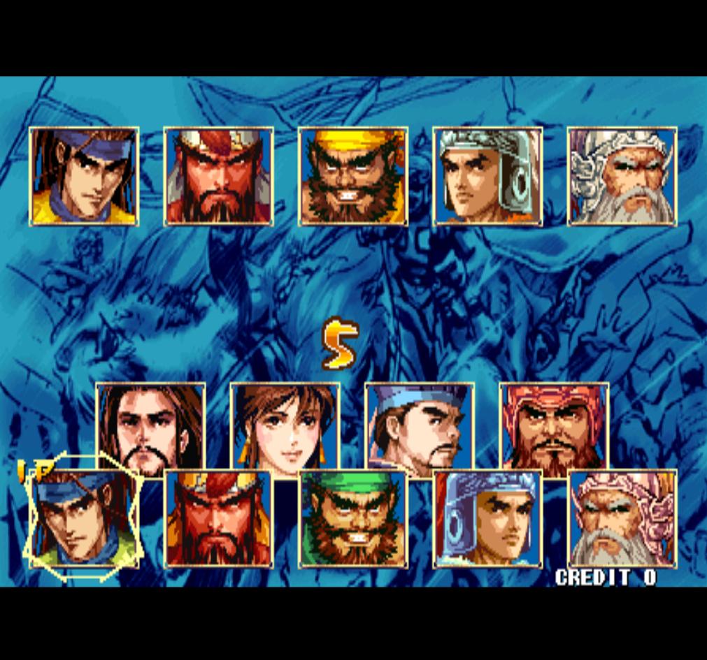 街机三国战纪游戏一共有多少版本,盘点街机上的三国题材游戏