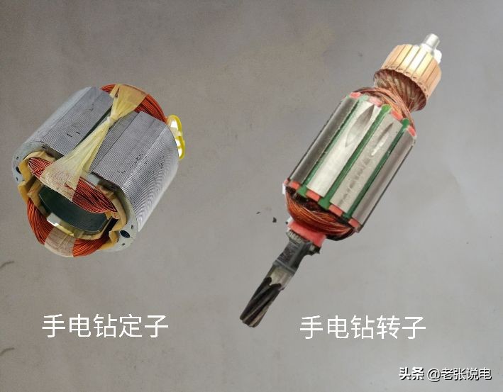 小型直流电机能直接接直流电吗,交流电机接直流电能转吗