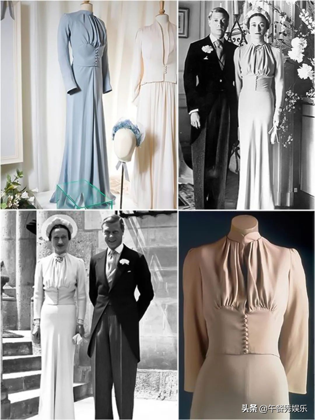 她是被英王室赶出宫的骨感美人，特爱皇家蓝，连婚纱都选择蓝色的