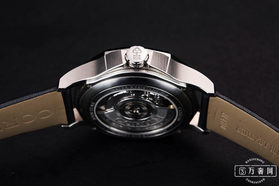 独特设计机械手表,昆仑手表商标设计理念