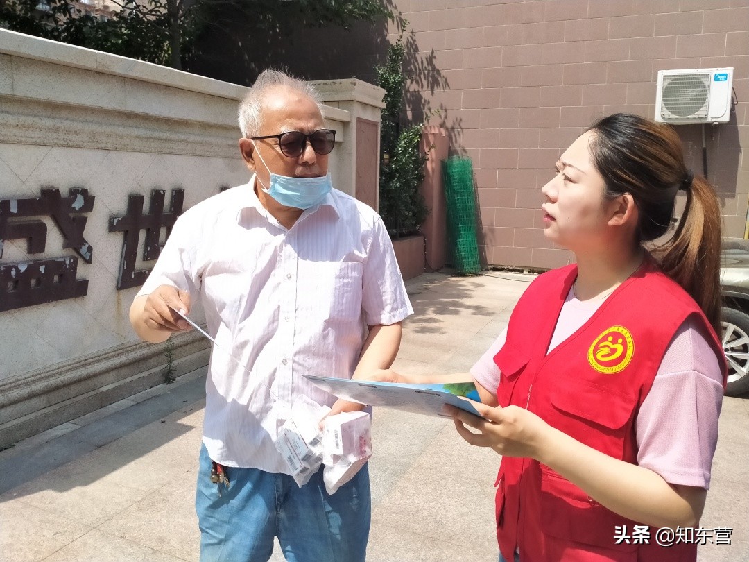 徐家湾社区开展垃圾分类宣传活动,民和镇开展垃圾分类宣传活动