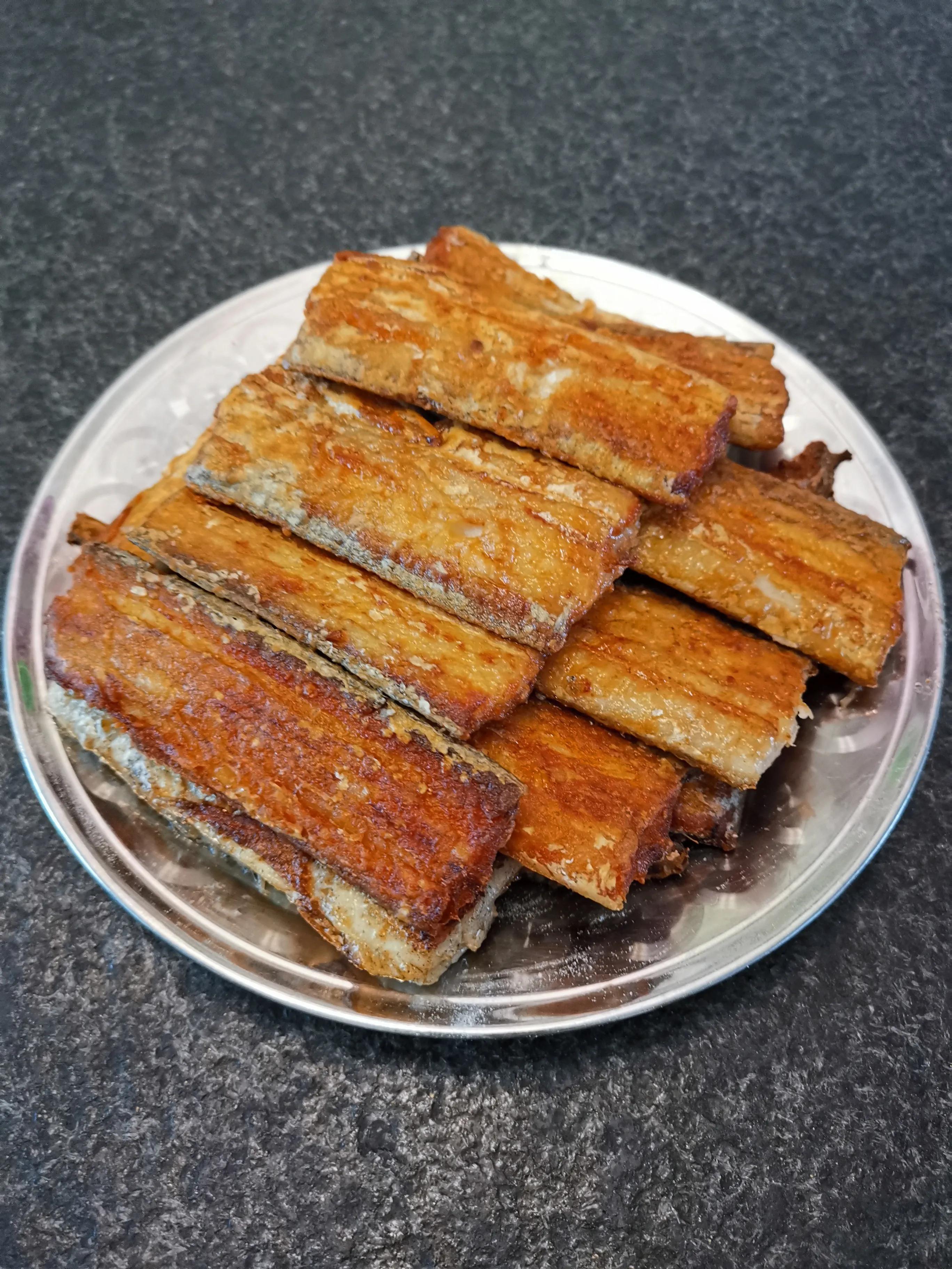 不用挑刺的刀鱼怎么做,刀鱼段的各种做法