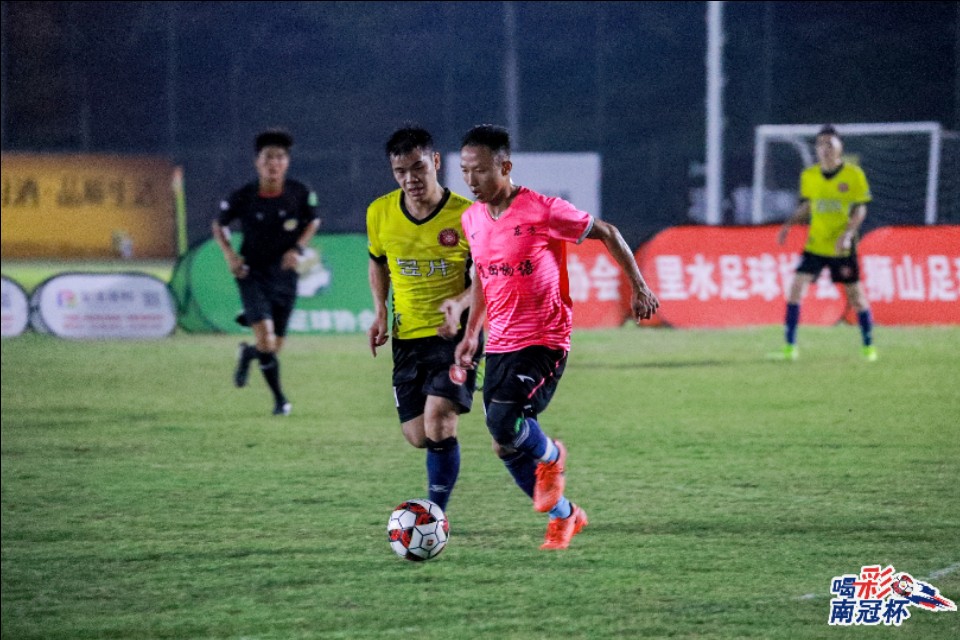 【南冠快讯】西樵安达昱升足球队再次杀入南冠四强