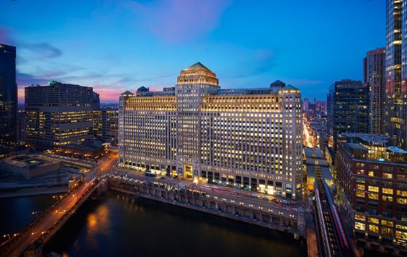 芝加哥有哪些著名建筑,芝加哥最富标志性的建筑物