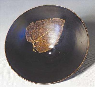 最高的黑釉陶瓷图片,黑釉瓷建盏文化