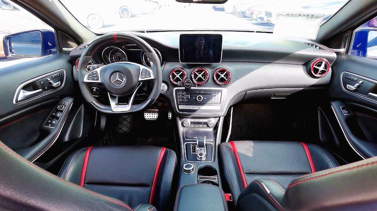 最新一代奔驰a45,奔驰a45是最强2.0t吗