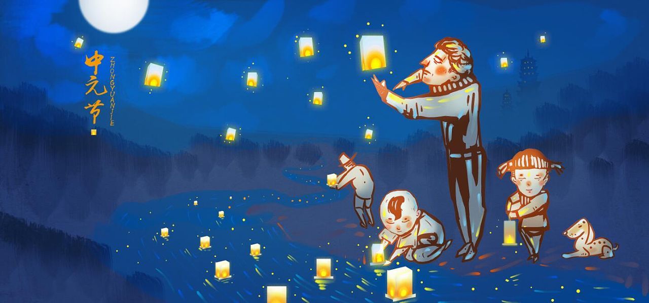 走啊走啊，上街看鬼去