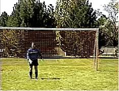 门将手势单手托球,守门托球技巧