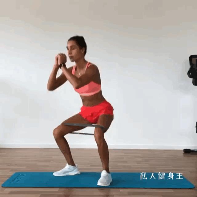 大象腿瘦臀最快方法,臀腿训练瘦腿提臀