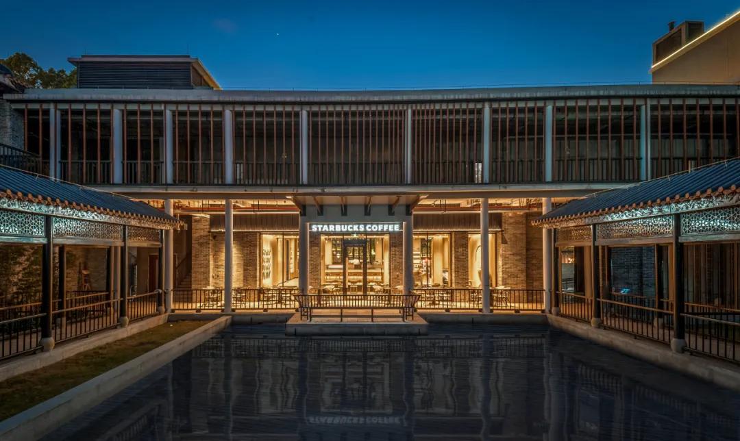 旅行中的星巴克,旅游路上的星巴克