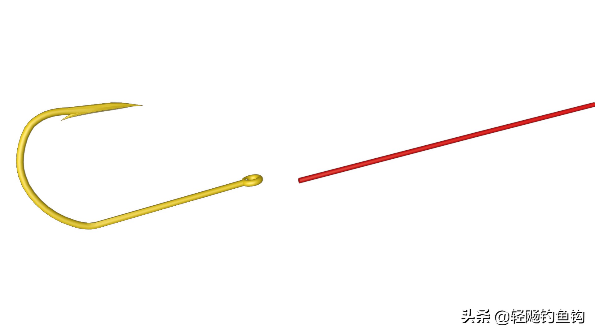 管付钩正确绑法图解,管付式绑钩方法图解