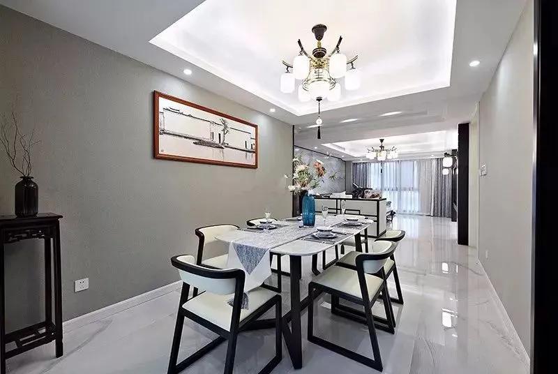 大理石餐桌怎么跟美式复古风搭配,小餐桌小户型大理石