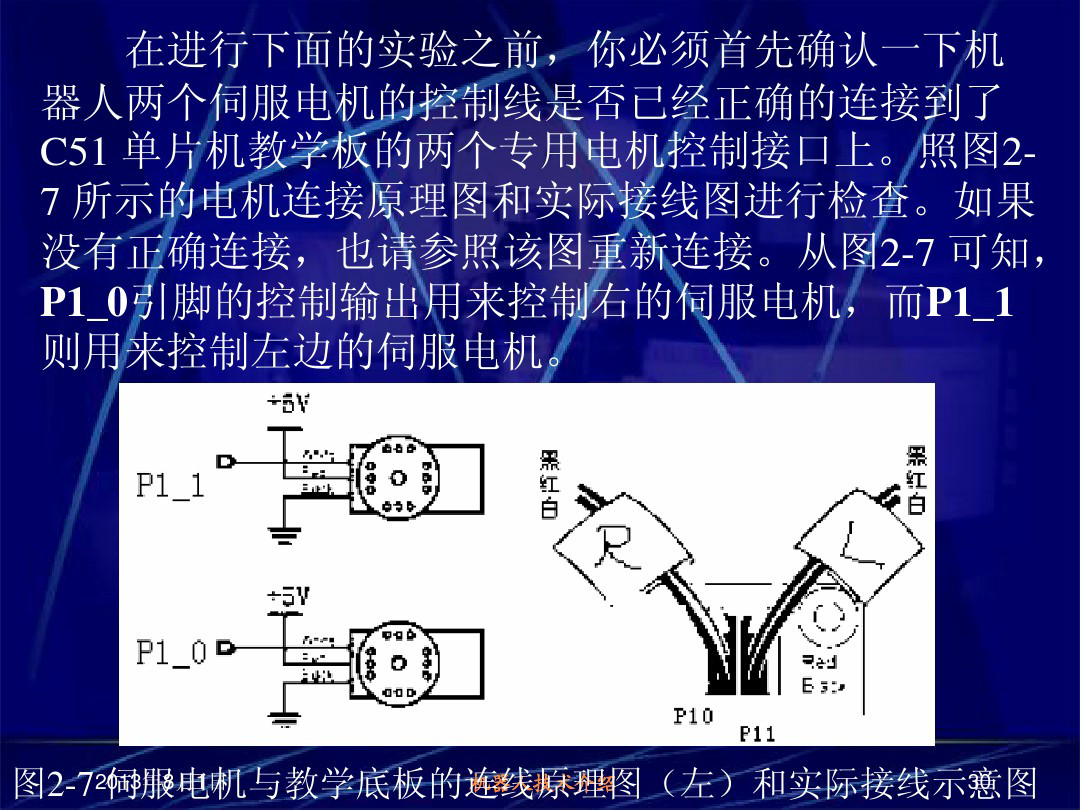 60页PPT讲解单片机输出接口与伺服电机控制—南昌大学（含例程）