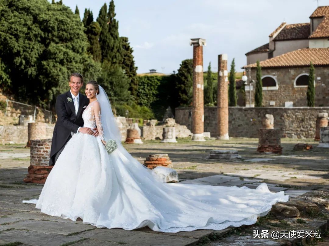 施华洛世奇家族婚纱,施华洛世奇家族千金婚礼