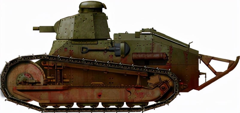 美国m1917轻型坦克,美国m1917坦克