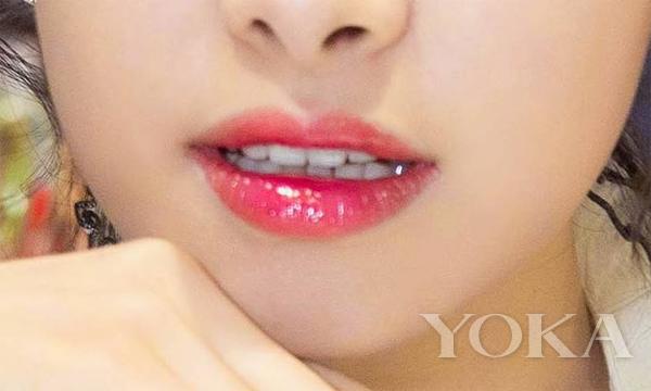 林允化妆后,林允好看的唇妆