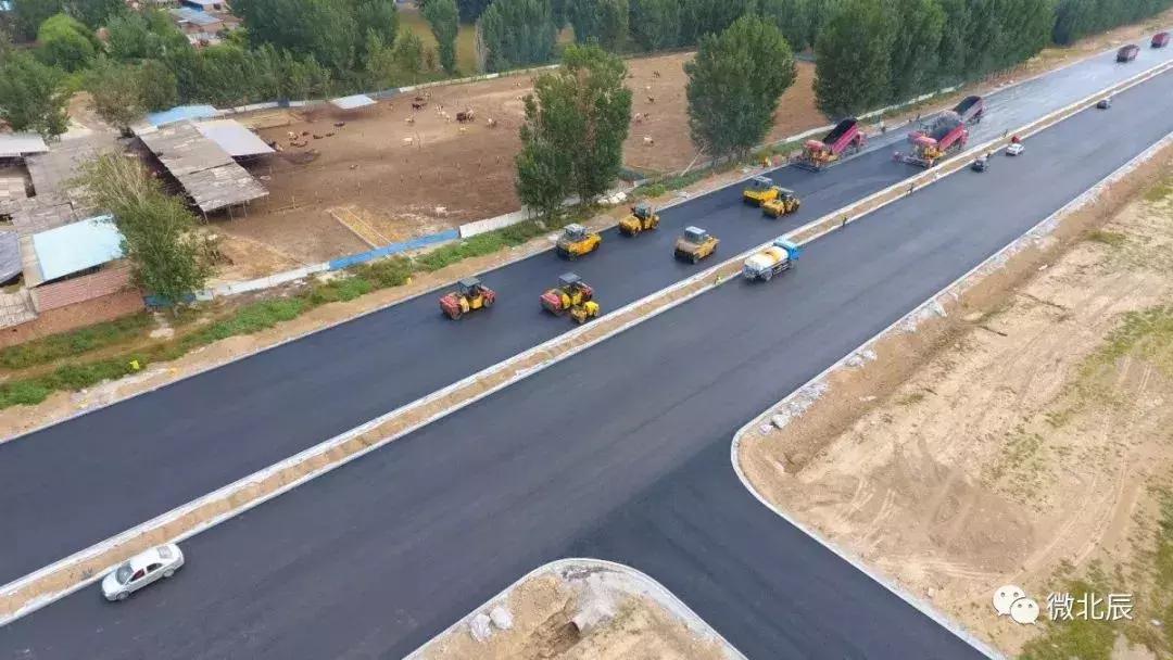 杨北公路拓宽何时完成,杨北公路何时加宽完工